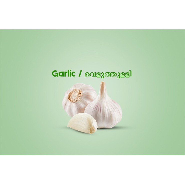 Garlic / വെളുത്തുള്ളി (250 gm)